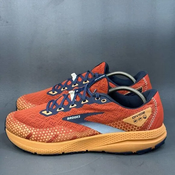 Brooks Divide 3 trail running athletic trainer sneaker shoes men’s size 12