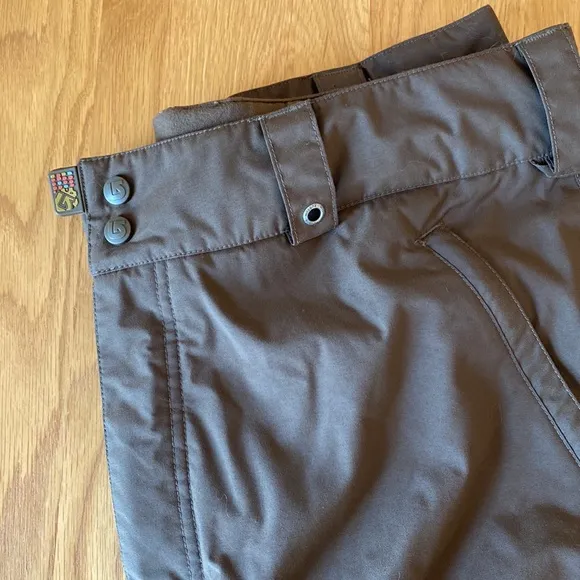 Burton Cargo Snowboarding Ski Pants Brown XL