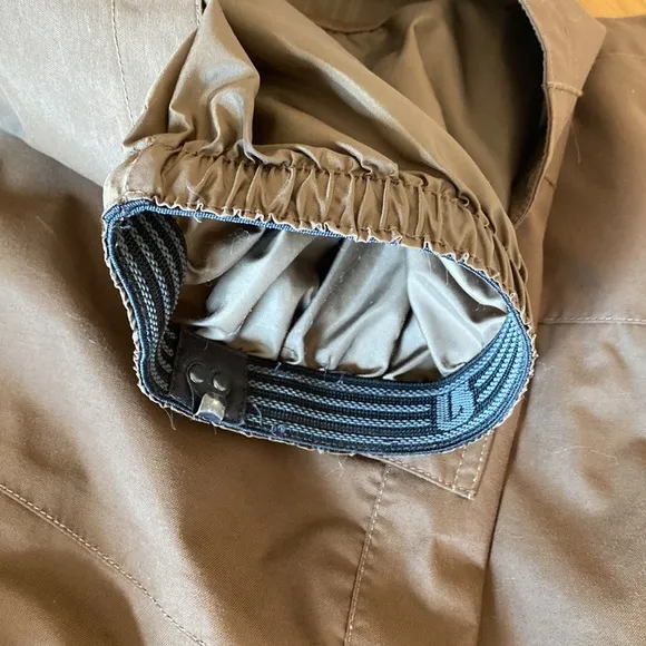 Burton Cargo Snowboarding Ski Pants Brown XL