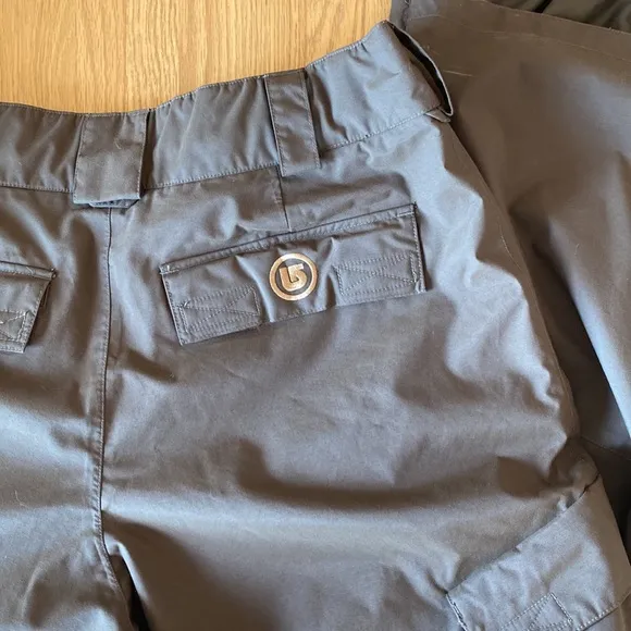Burton Cargo Snowboarding Ski Pants Brown XL