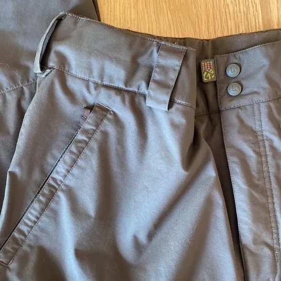 Burton Cargo Snowboarding Ski Pants Brown XL