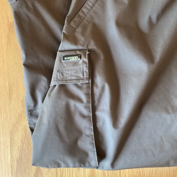 Burton Cargo Snowboarding Ski Pants Brown XL