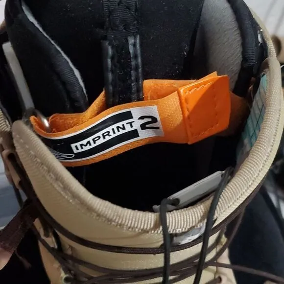 Burton Emerald Ski Or Snowboard Boots Women's Size 8