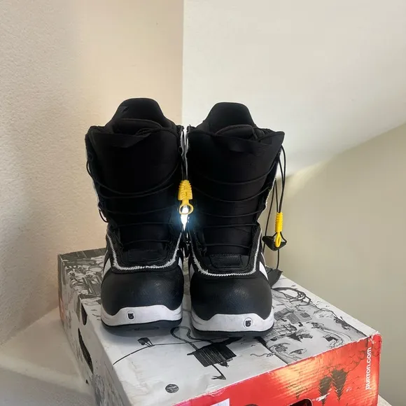 Burton Imprint 1 Snowboard Boots Ruler‎ Smalls Size 6 Winter Sport Ski outdoor