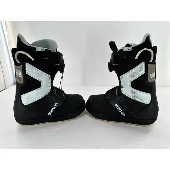 Burton Ski Boots Women’s Size 7 Progression Blue Black