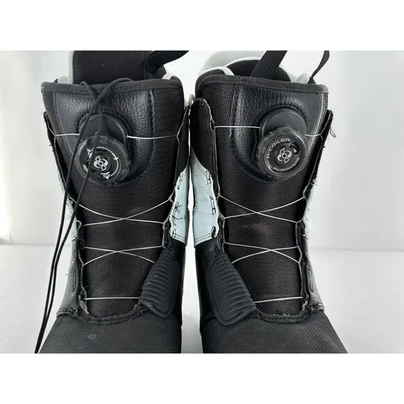 Burton Ski Boots Women’s Size 7 Progression Blue Black