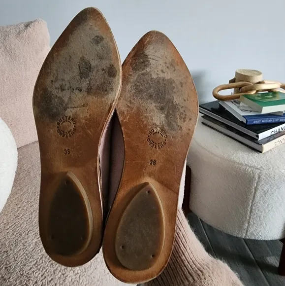 Buttero Calf Hair Mules