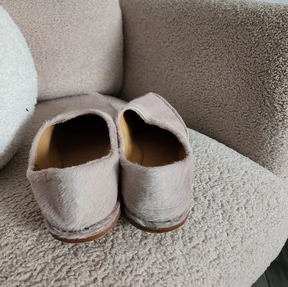Buttero Calf Hair Mules