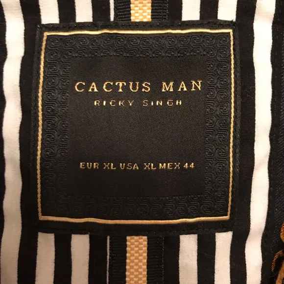 Cactus Man shirt
