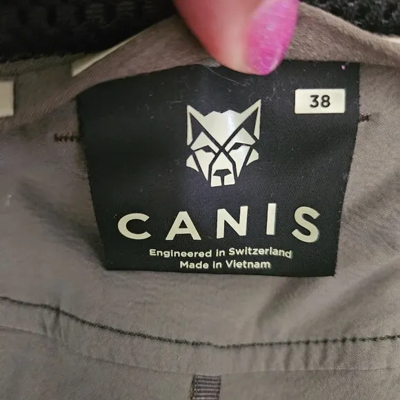Canis Alpine Light Pant Men SZ 38 Green Hunting Cargo Hiking Performance Utility