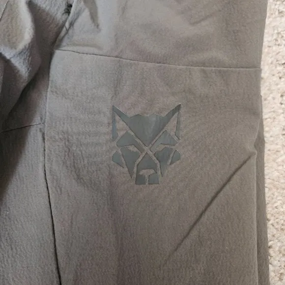 Canis Alpine Light Pant Men SZ 38 Green Hunting Cargo Hiking Performance Utility