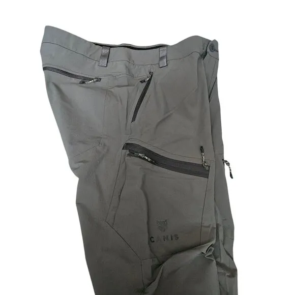 Canis Alpine Light Pant Men SZ 38 Green Hunting Cargo Hiking Performance Utility