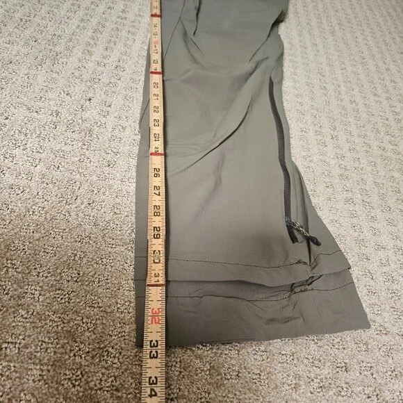 Canis Alpine Light Pant Men SZ 38 Green Hunting Cargo Hiking Performance Utility