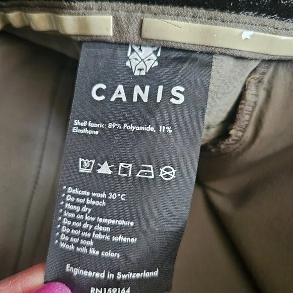 Canis Alpine Light Pant Men SZ 38 Green Hunting Cargo Hiking Performance Utility