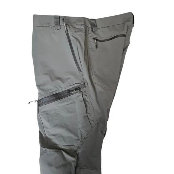 Canis Alpine Light Pant Men SZ 38 Green Hunting Cargo Hiking Performance Utility