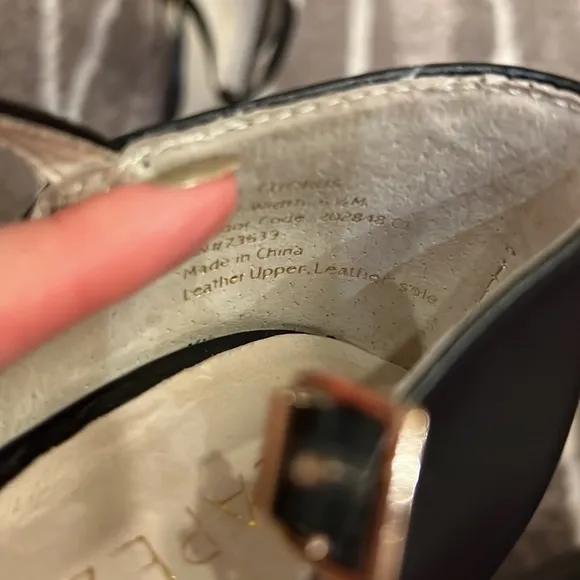 Capezio t strap character shoes NWOT