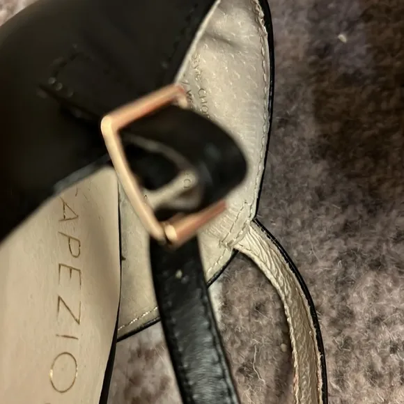 Capezio t strap character shoes NWOT