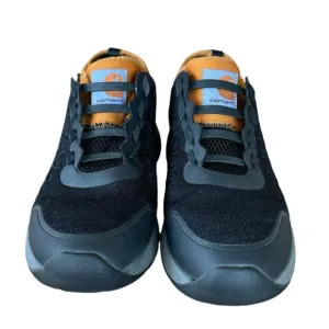 Carhartt Men's FORCE Black Slip Resistant Athletic Soft Toe Shoes Size 8.5