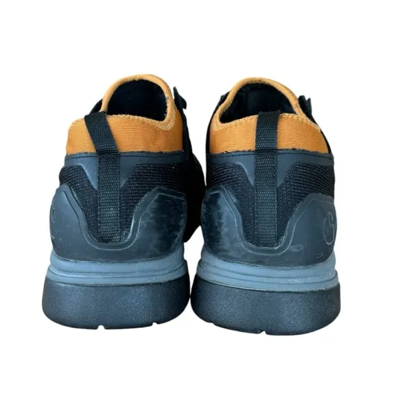 Carhartt Men's FORCE Black Slip Resistant Athletic Soft Toe Shoes Size 8.5