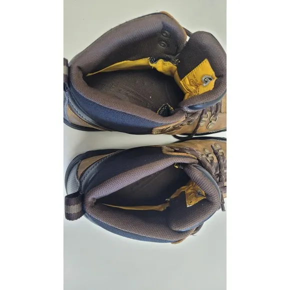 CAT -  CATERPILLAR Men's Threshold Waterproof Soft Toe Work Boot  Brown  Size 10