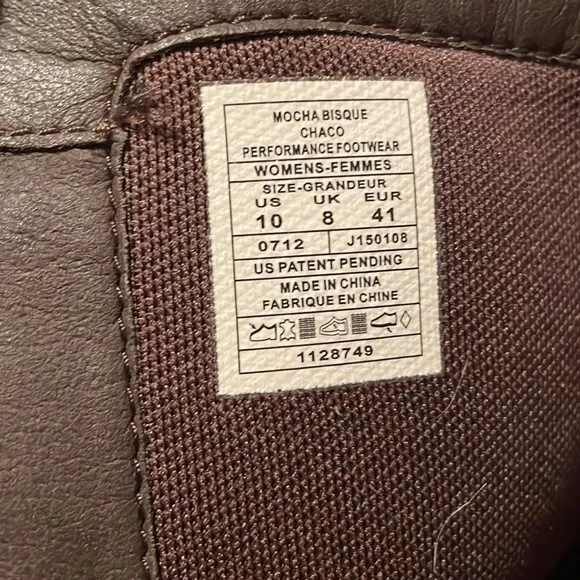 Chaco Mara Waterproof Boots Riding Leather Brown Tall