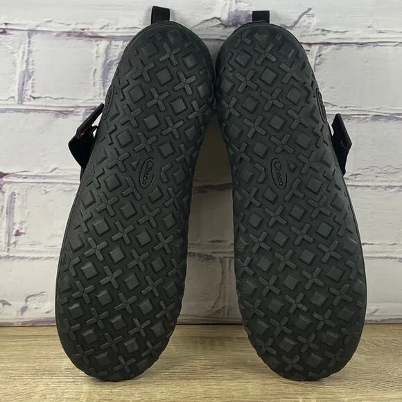 Chaco Ramble Puff Black Ankle Boots Men's Size 10.5 Slip On Water Resistant Snow