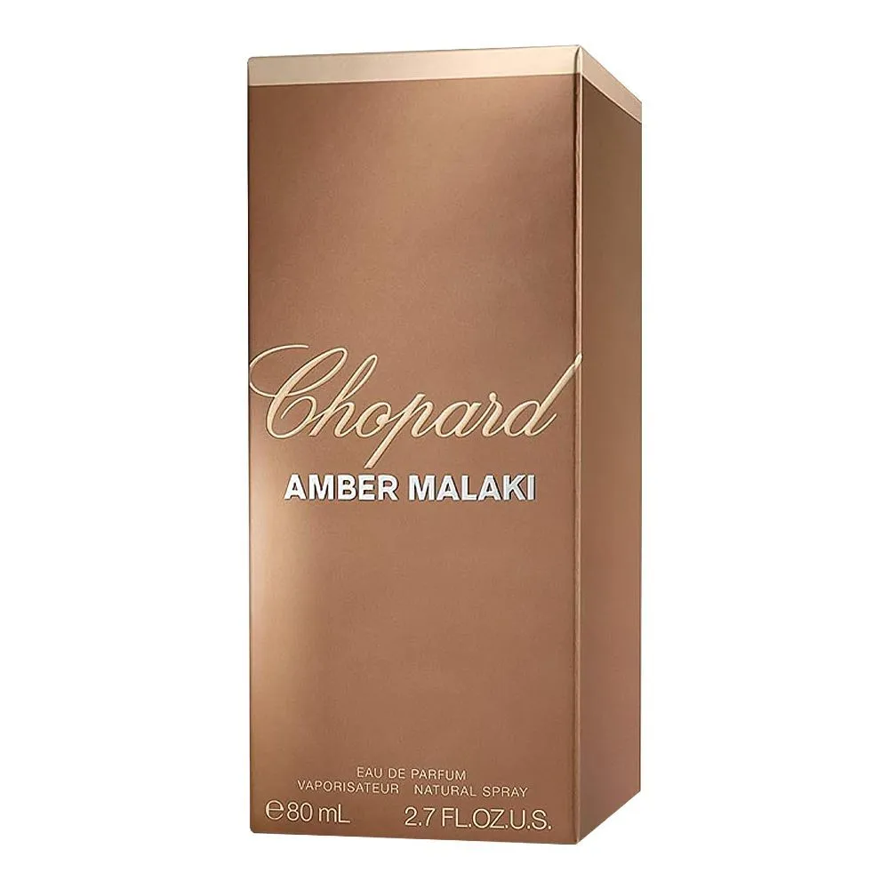 Chopard Amber Malaki, Eau de Parfum, 80ml | Italy | Fragrance For Men & Women