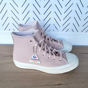 ⭐Chuck 70 High Top Suede Pebble Pink Peach Sneakers Size 6 Mens Shoes A07901C