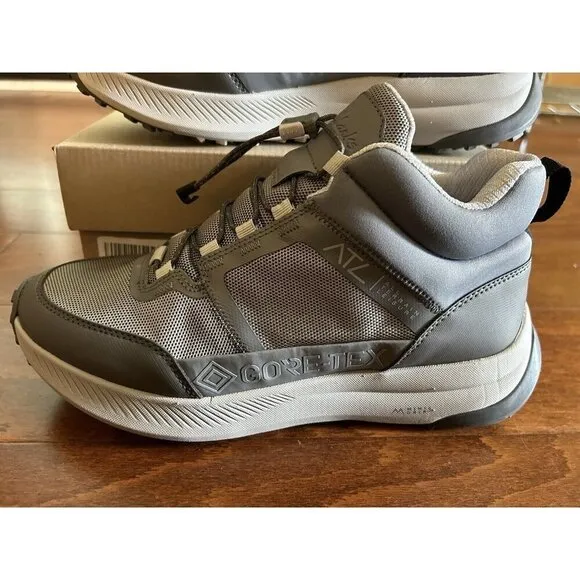 Clarks Mens ATL Trail Up GORE-TEX Grey  Active  Boots Shoes NEW 7.5 M