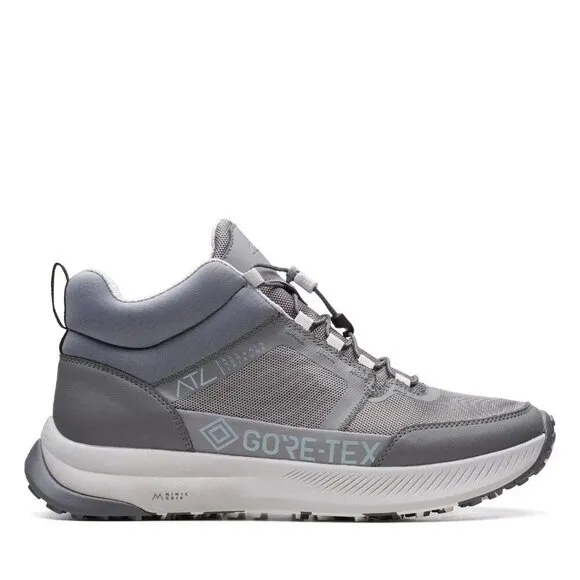 Clarks Mens ATL Trail Up GORE-TEX Grey  Active  Boots Shoes NEW 7.5 M