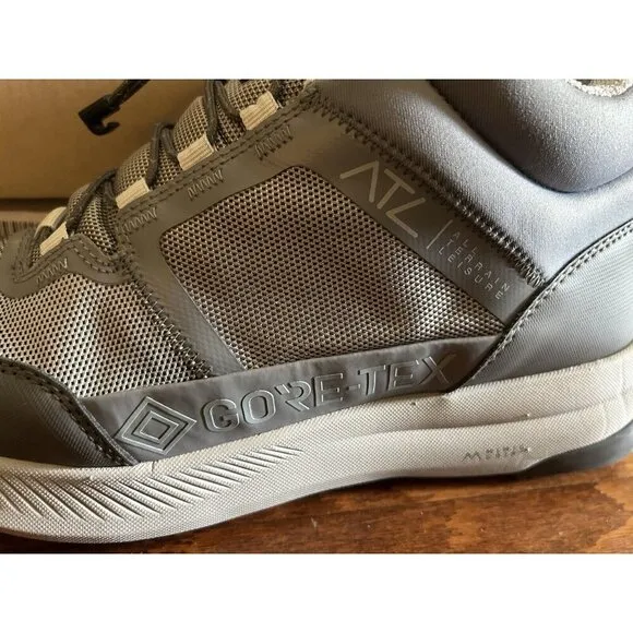 Clarks Mens ATL Trail Up GORE-TEX Grey  Active  Boots Shoes NEW 7.5 M