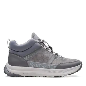 Clarks Mens ATL Trail Up GORE-TEX Grey  Active  Boots Shoes NEW 7.5 M