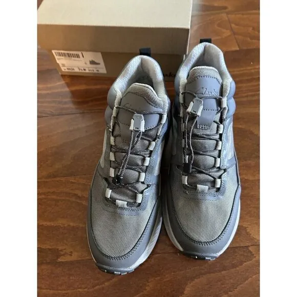 Clarks Mens ATL Trail Up GORE-TEX Grey  Active  Boots Shoes NEW 7.5 M