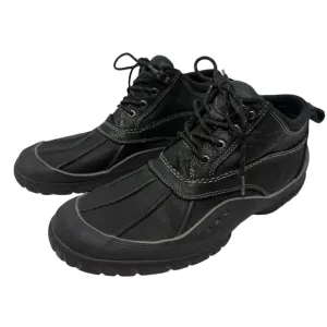 Clarks Men’s Size 12 Muckers Waterproof Black Duck Boots