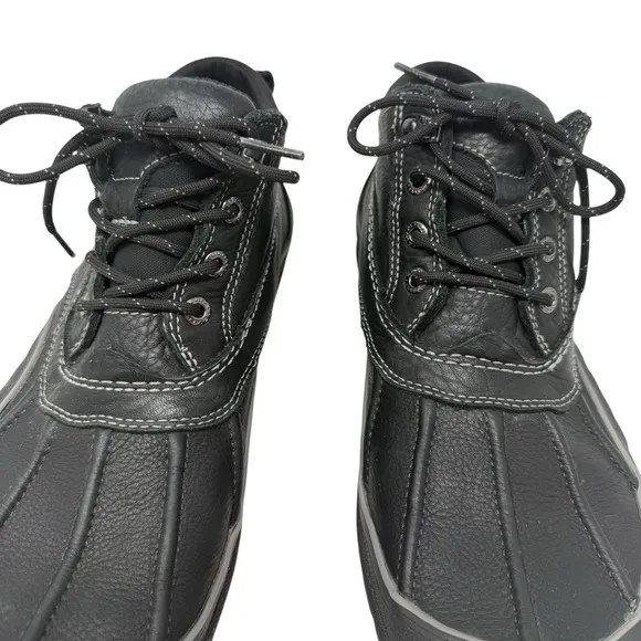 Clarks Men’s Size 12 Muckers Waterproof Black Duck Boots