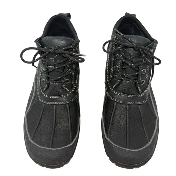 Clarks Men’s Size 12 Muckers Waterproof Black Duck Boots