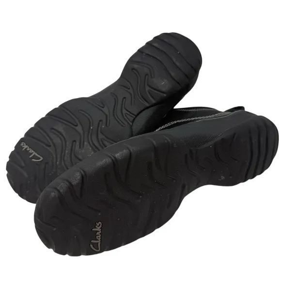 Clarks Men’s Size 12 Muckers Waterproof Black Duck Boots
