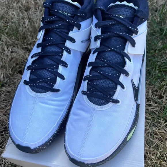 CLEAN Nike KD 13 TB College Navy size 12.5 Basketball Shoes