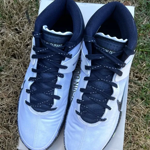 CLEAN Nike KD 13 TB College Navy size 12.5 Basketball Shoes