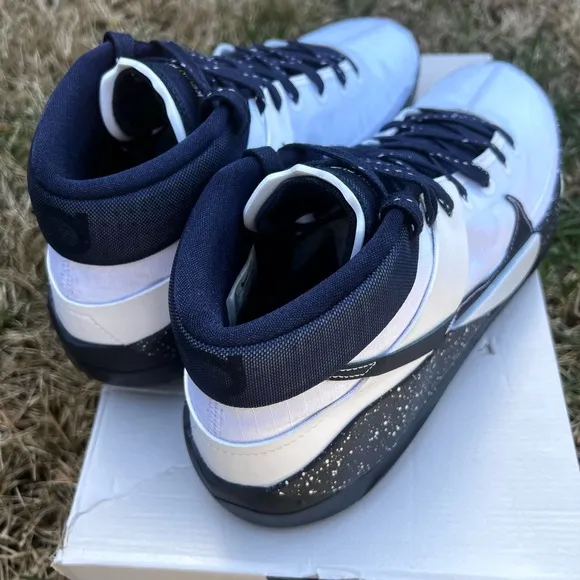 CLEAN Nike KD 13 TB College Navy size 12.5 Basketball Shoes