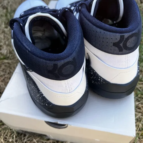 CLEAN Nike KD 13 TB College Navy size 12.5 Basketball Shoes
