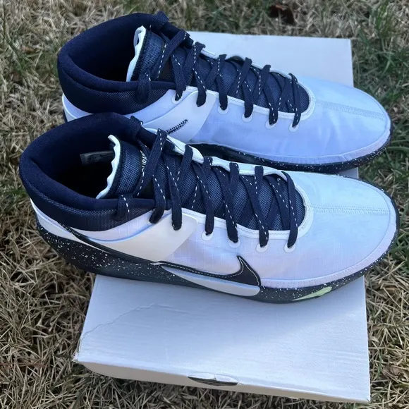 CLEAN Nike KD 13 TB College Navy size 12.5 Basketball Shoes