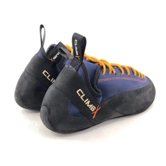 ClimbX Epic Lace up Rock Climbing Shoes 10.5