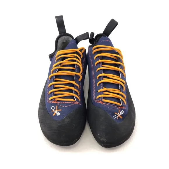 ClimbX Epic Lace up Rock Climbing Shoes 10.5