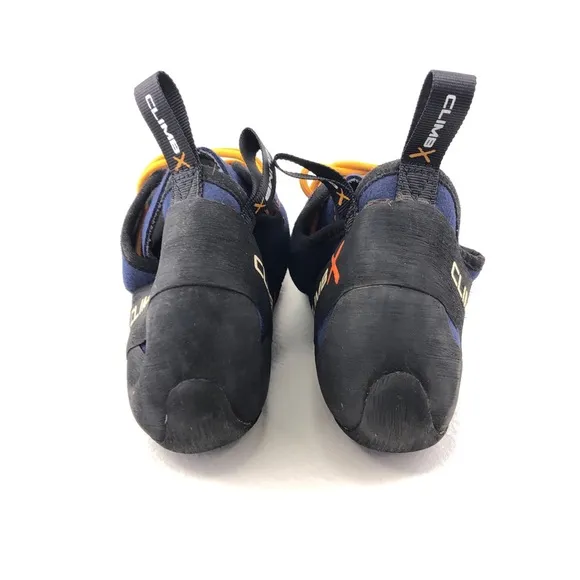 ClimbX Epic Lace up Rock Climbing Shoes 10.5