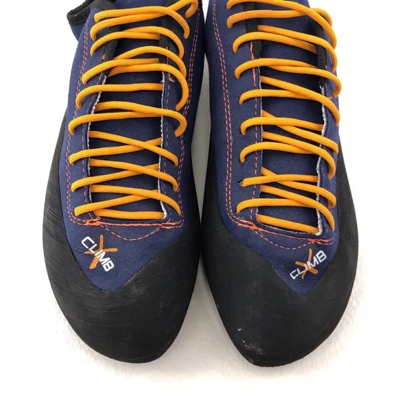 ClimbX Epic Lace up Rock Climbing Shoes 10.5