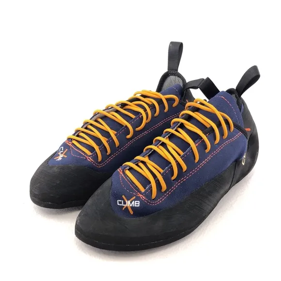 ClimbX Epic Lace up Rock Climbing Shoes 10.5