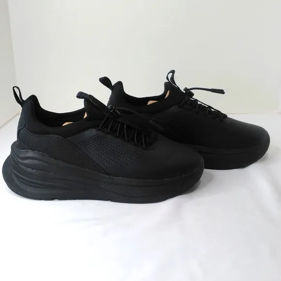 Clove Shoes Forte Super Cush Black Healthcare Worker Sneakers Unisex M 9,5 W 11