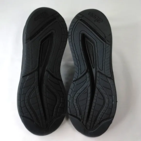 Clove Shoes Forte Super Cush Black Healthcare Worker Sneakers Unisex M 9,5 W 11