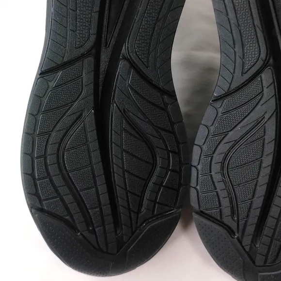Clove Shoes Forte Super Cush Black Healthcare Worker Sneakers Unisex M 9,5 W 11